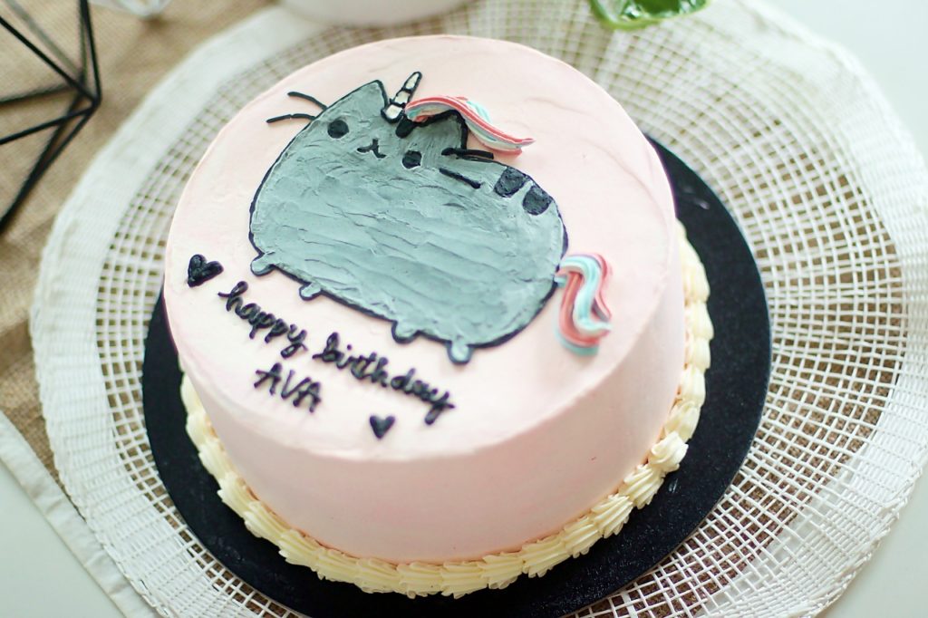 “Pusheen Cat” Cake – Rollpublic